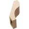 Ekena Millwork 5-inch W x 10-inch D x 14-inch H Geneva Rough Cedar Woodgrain TimberThane Knee Brace, Primed BRCUR05X10X14GNVRCPR - alternate 6